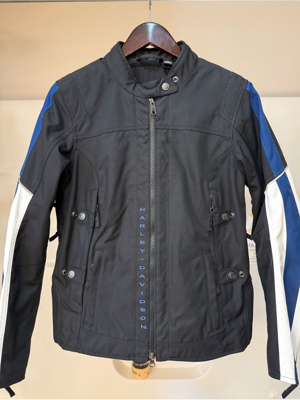 Harley-Davidson Women’s MKE Mile Triple-Vent Waterproof Jacket M